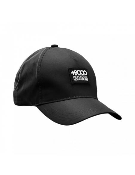 Gorra Negra +8000 V8CP-ACM03 26V 005 Trekking