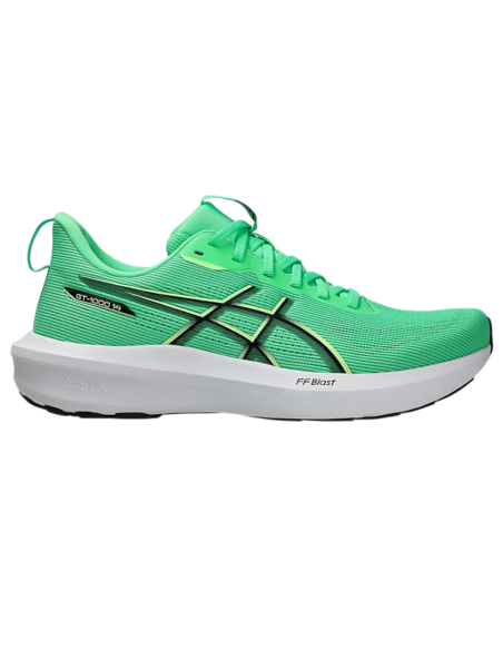 Zapatilla verde Asics running hombre 1011C077-300