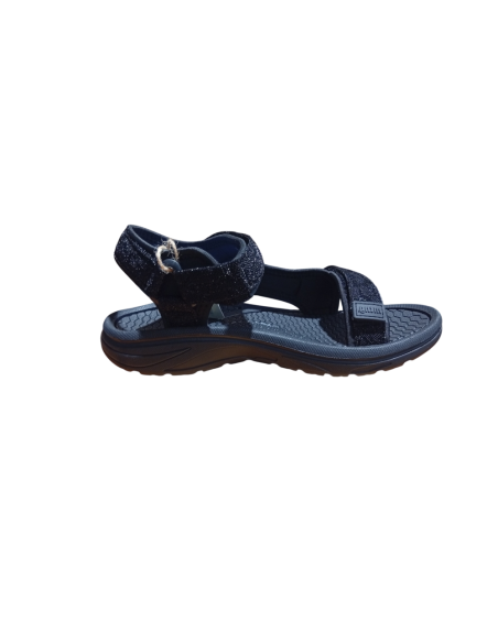 SANDALIA MUSTANG NALIE NEORPRENE 60804-C60057 NEGRA MUJER VELCRO