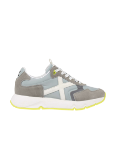 Zapatilla verde Munich moda mujer 4191008