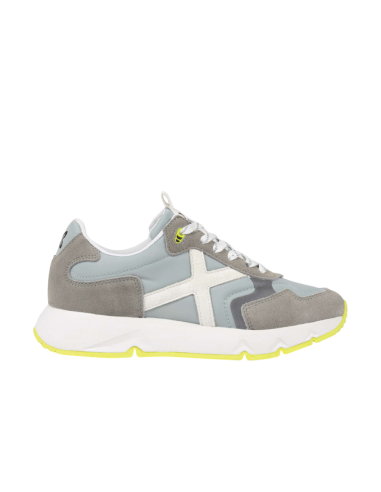 Zapatilla verde Munich moda mujer 4191008