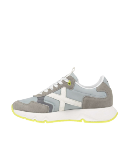 Zapatilla verde Munich moda mujer 4191008