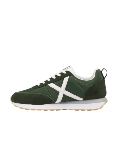 Zapatilla verde Munich sneaker hombre 4882008