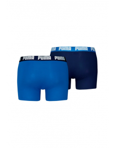 Boxer Azules 2 Unidades PUMA MEN EVERYDAY BASIC BOXERS 2P