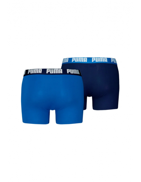 Boxer Azules 2 Unidades PUMA MEN EVERYDAY BASIC BOXERS 2P