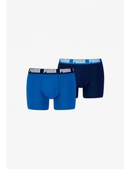 Boxer Azules 2 Unidades PUMA MEN EVERYDAY BASIC BOXERS 2P