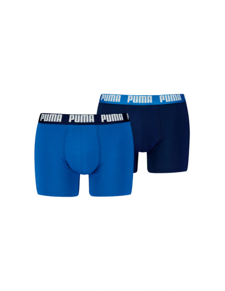 Boxer Azules 2 Unidades PUMA MEN EVERYDAY BASIC BOXERS 2P