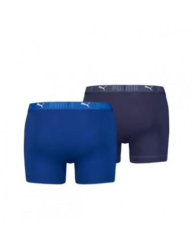 Boxer Azul PUMA 2 unidades SPORT COTTON BOXER...
