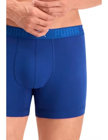 Boxer Azul PUMA 2 unidades SPORT COTTON BOXER...