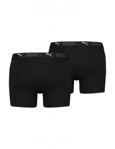 Boxer PUMA Negro 2 Unidades  SPORT COTTON  BOXER 2P