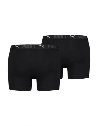Boxer PUMA Negro 2 Unidades  SPORT COTTON...