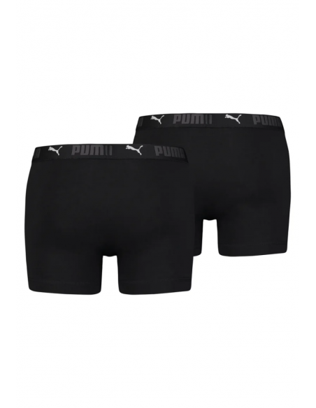 Boxer PUMA Negro 2 Unidades  SPORT COTTON  BOXER 2P