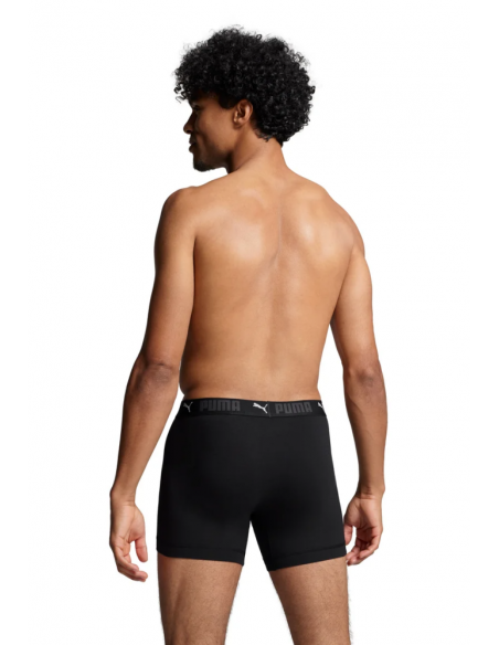Boxer PUMA Negro 2 Unidades  SPORT COTTON  BOXER 2P