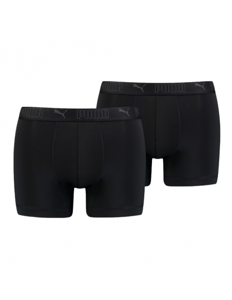 Boxer Negro PUMA 2 unidades BOXER SPORT MICROFIBER 701210961 001