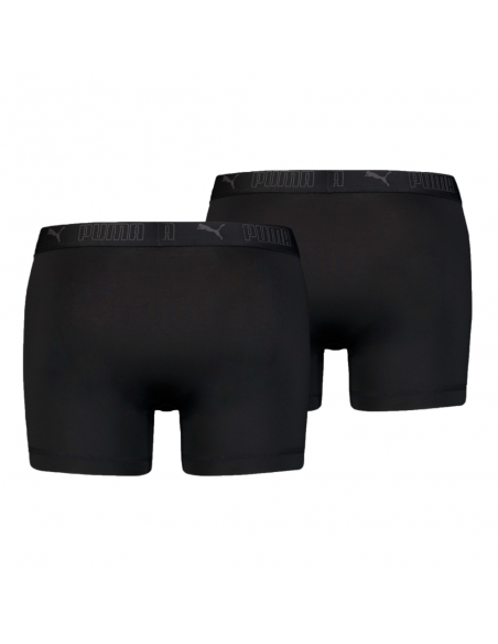 Boxer Negro PUMA 2 unidades BOXER SPORT MICROFIBER 701210961 001