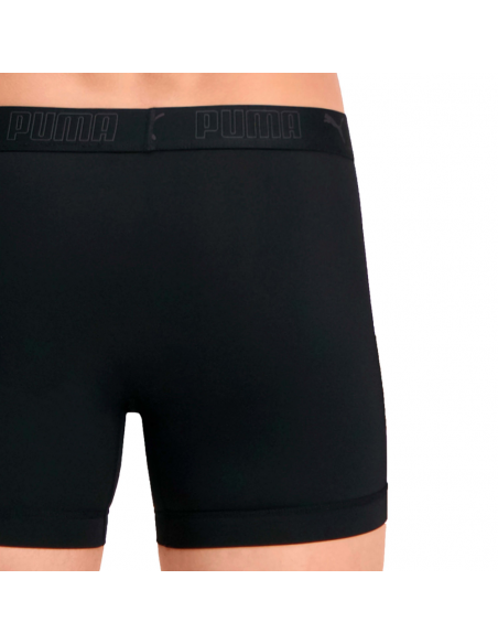 Boxer Negro PUMA 2 unidades BOXER SPORT MICROFIBER 701210961 001