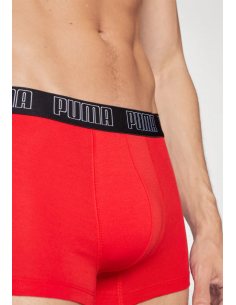 Boxer Pack de 2 unidades Puma Rojo y Negro Men Everyday... 2