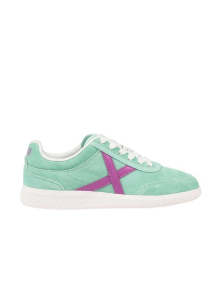 Zapatillas verde claro Munich sneaker mujer 4078022