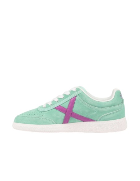 Zapatillas verde claro Munich sneaker mujer 4078022