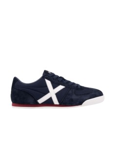 Zapatilla azul Munich sneaker hombre 4921002