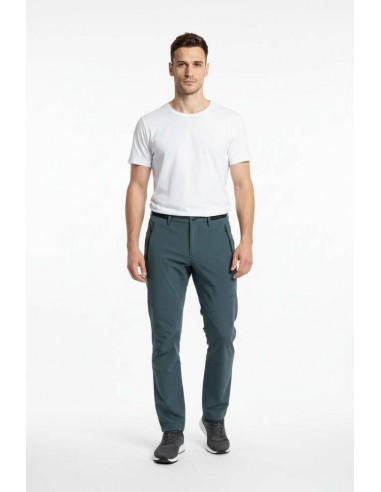 Pantalón Gris +8000 KAIRO 084 hombre Trekking
