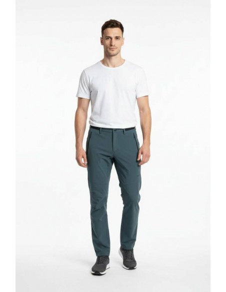 Pantalón Gris +8000 KAIRO 084 hombre Trekking