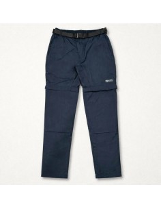 Pantalón Negro +8000 RIGO 005 hombre Trekking