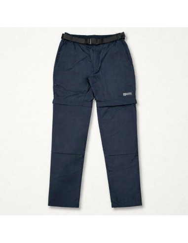 Pantalón Negro +8000 RIGO 005 hombre Trekking