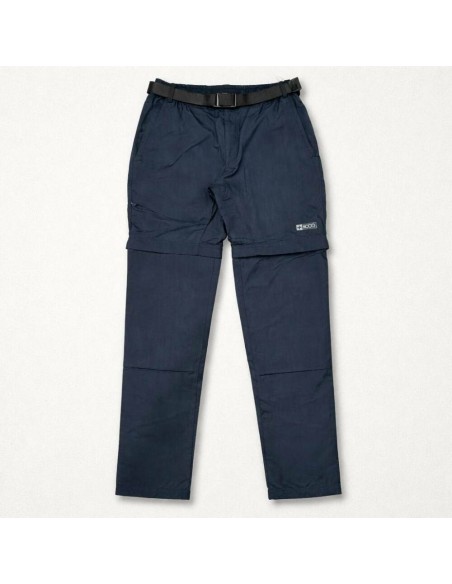 Pantalón Negro +8000 RIGO 005 hombre Trekking