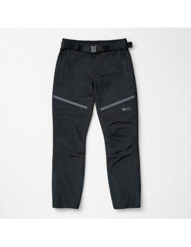 Pantalón Negro +8000 RUFI 005 hombre Trekking