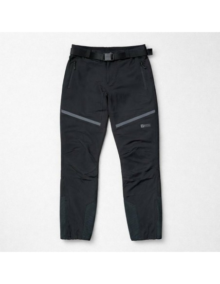 Pantalón Negro +8000 RUFI 005 hombre Trekking