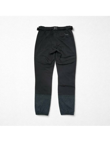 Pantalón Negro +8000 RUFI 005 hombre Trekking