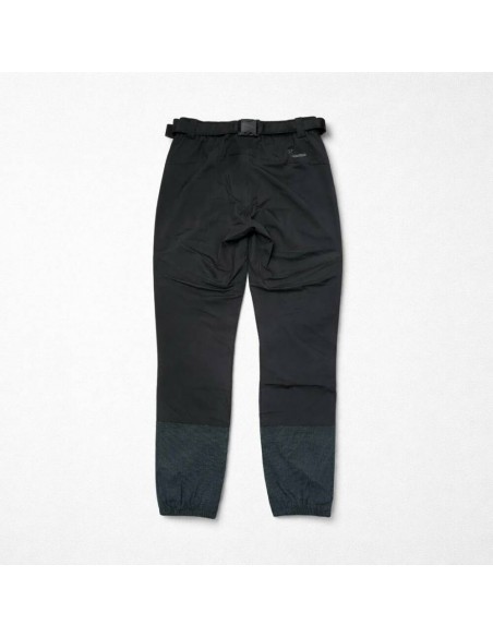 Pantalón Negro +8000 RUFI 005 hombre Trekking