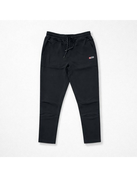 Pantalón Negro +8000 DAVEN 005 hombre Algodón