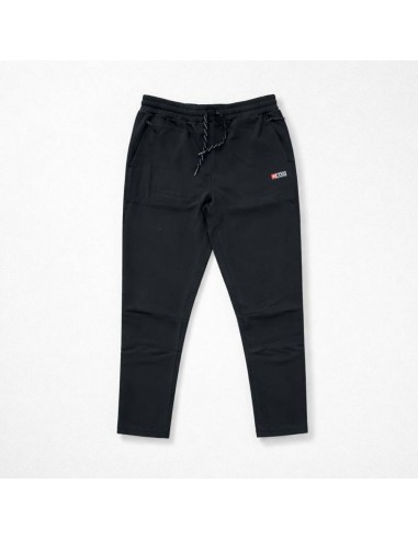 Pantalón Negro +8000 DAVEN 005 hombre Algodón