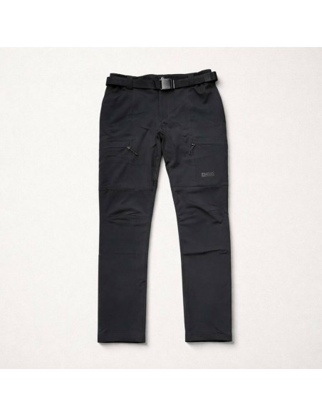 Pantalón Negro +8000 SILVERWI 005 hombre Trekking