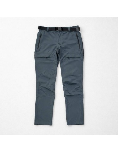 Pantalón Gris +8000 ROLF 084 hombre Trekking