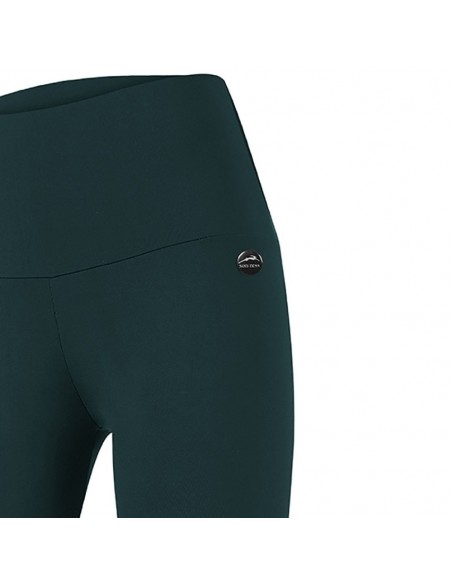 MALLA LARGA SONTRESS 1416C-7-036 VERDE MUJER ANTICELULITICA