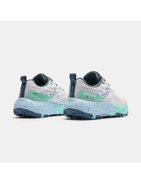 ZAPATILLA JOMA SIMA LADY 2602 BLANCO  TKSMLS2602 TREKKING