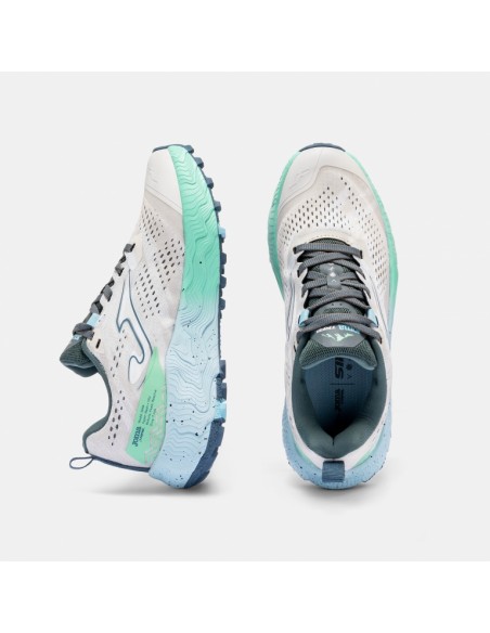 ZAPATILLA JOMA SIMA LADY 2602 BLANCO  TKSMLS2602 TREKKING