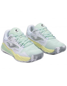 ZAPATILLA JOMA MUJER BLANCA PADEL SLAM LADY 2602 BLANCO 2
