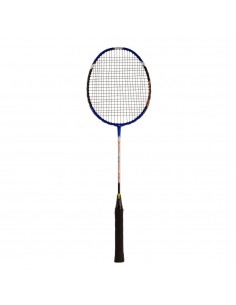 RAQUETA BADMINTON SOFTEE B2500 NEGRA UNISEX ALUMINIO 2