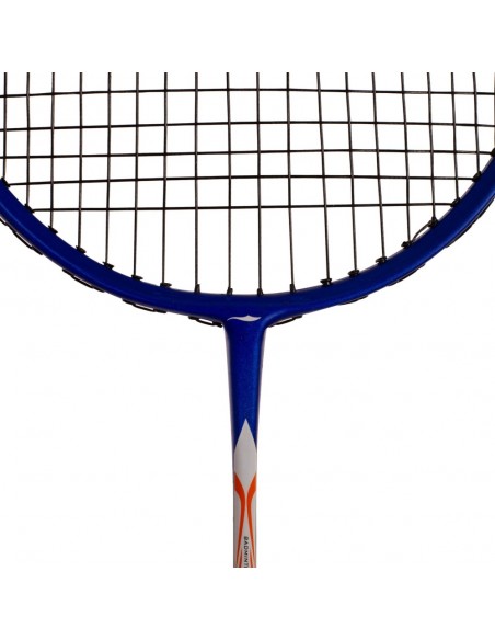 RAQUETA BADMINTON SOFTEE B2500 NEGRA UNISEX ALUMINIO