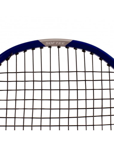 RAQUETA BADMINTON SOFTEE B2500 NEGRA UNISEX...
