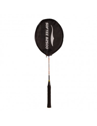 RAQUETA BADMINTON SOFTEE B2500 NEGRA UNISEX...