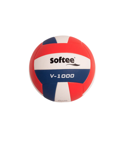 BALON BOLEIBOL SOFTEE  V-1000 ROJO UNISEX EVA