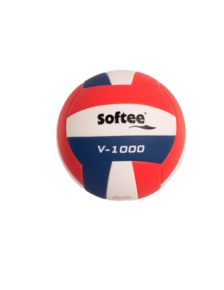 BALON BOLEIBOL SOFTEE  V-1000 ROJO UNISEX EVA