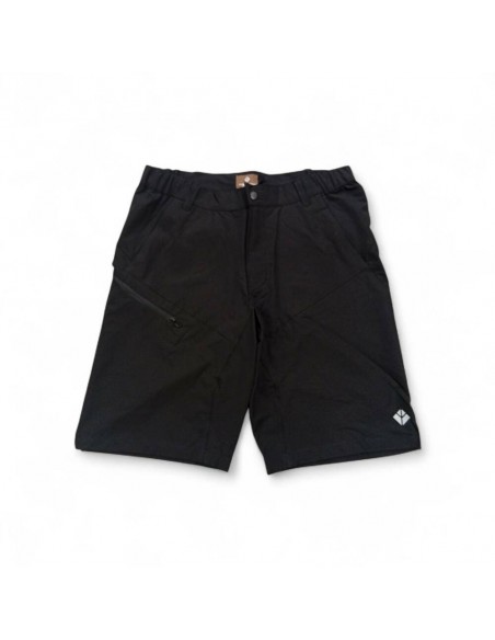 BERMUDA KOALAROO KIELCE A24110102-99 NEGRO HOMBRE TREKKING