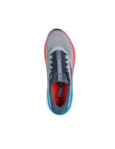 Zapatillas Grises Skechers MAX RUN 221000 hombre Running...