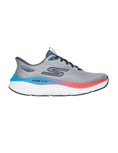 Zapatillas Grises Skechers MAX RUN 221000...